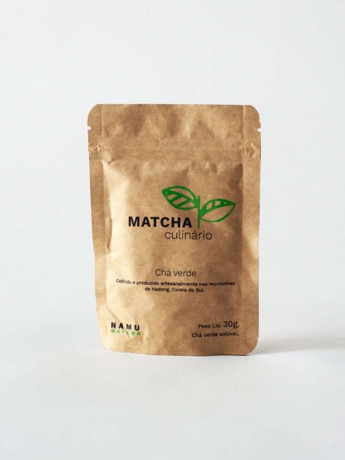 Matcha Culinário | Lattes e Sobremesas